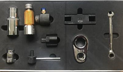 Narzędzia do wtrysku oleju napędowego ISO9001, narzędzia do demontażu dla  320D